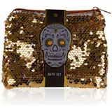 Geschenkset Bade-Set für Männer Skull Chic