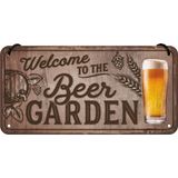 Nostalgic Art Hängeschild Beer Garden