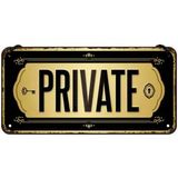 Nostalgic Art Hängeschild Private