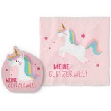 Magisches Handtuch Einhorn Meine Glitzerwelt