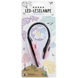 LED Leselampe rosa
