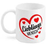 Lieblingsmensch Tasse 300ml