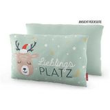 Kissen Lieblingsplatz Elch