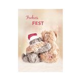 Postkarte Frohes Fest