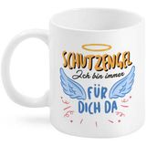 Schutzengel Tasse 300ml