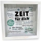 Spardose Zeit für dich