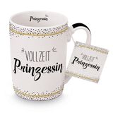 Tasse Vollzeit Prinzessin