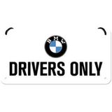 Nostalgic Art Hängeschild BMW Drivers Only