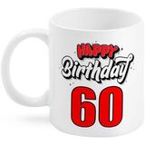 Happy Birthday 60 Tasse 300ml
