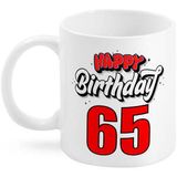 Happy Birthday 65 Tasse 300ml