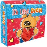 Mein Bär Naschbox Ich liebe dich 75g