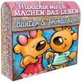 Mein Bär Naschbox Menschen wie du machen das Leben bunter & fröhlicher