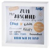 Spardose Zum Abschied