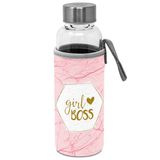 Glas Flasche Girl Boss 350ml