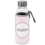 Glas Flasche Zuckerpuppe 350ml