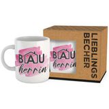 Tasse Bauherrin 325ml