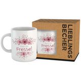 Tasse Halt die Fresse 325ml