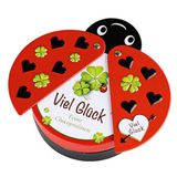 Heidel Marienkäfer Viel Glück 43g