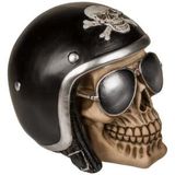 Spardose Totenkopf mit Sonnenbrille
