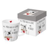 Tasse Love and Dog