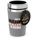 Thermobecher Der Mann der alles kann 240ml