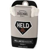 Wellnessdusche Held des Tages