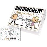 Geldbriefbox Aufmachen Auspacken
