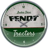 Nostalgic Art Wanduhr Fendt Tractor