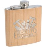 Flachmann Holz Beschti Büetzer