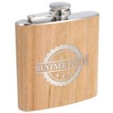 Flachmann Holz Rentnerpower
