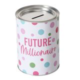 Spardose Future Millionaire