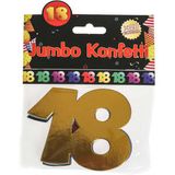 Jumbo Konfetti 18. Geburtstag
