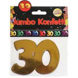 Jumbo Konfetti 30. Geburtstag
