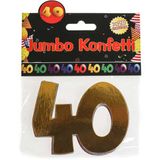 Jumbo Konfetti 40. Geburtstag