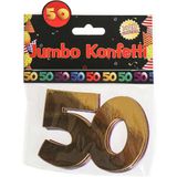 Jumbo Konfetti 50. Geburtstag