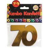 Jumbo Konfetti 70. Geburtstag