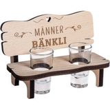 Schnapsbank Männer Bänkli