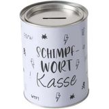 Spardose Schimpfwort Kasse