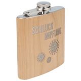 Flachmann Holz Schluckimpfung