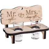 Schnapsbank Mr. & Mrs