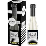 Secco Glück für Dich schwarz/weiss