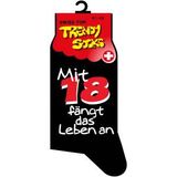 Socken 18 Jetzt fängt das Lebens an