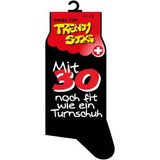 Socken Mit 30 noch fit wie ein Turnschuh