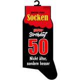Socken Mit 50 nicht älter sondern besser