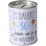 Spardose 30. Geburtstag