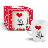 Tasse Liebe Ballon