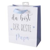 Geschenktüte Du bist der beste Papa 25cm
