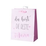 Geschenktüte Du bist die beste Mama 25cm