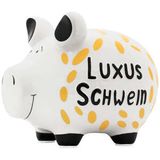 Sparschwein Luxus Schwein 17cm x 15cm