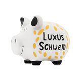 Sparschwein Luxus Schwein 17cm x 15cm